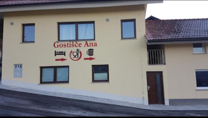 Hotel&Restaurant Ana Hrib-Loski Potok Extérieur photo